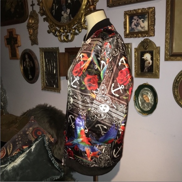 Mister Triple X Bomber Jacket Erik Rosete Small - Picture 14 of 16